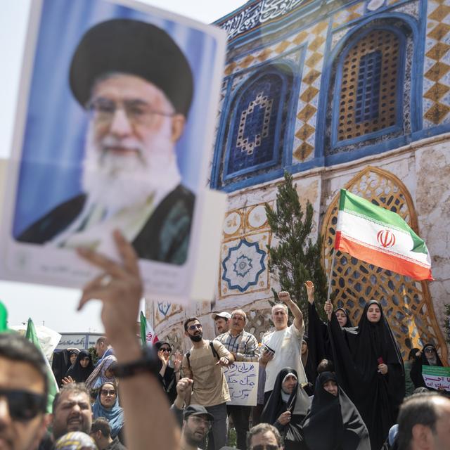Could Iran's leader fall? - podcast episode cover