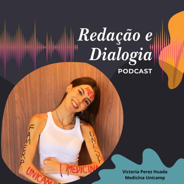 Victória Perez - Medicina UNICAMP, UNESP e FAMERP - podcast episode cover