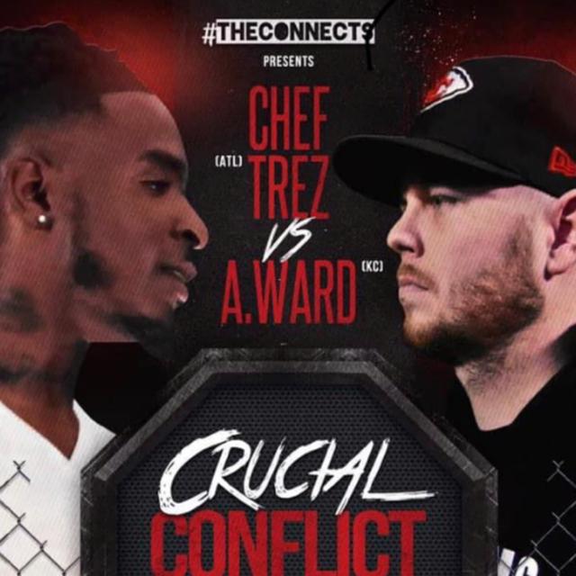A Ward vs Chef Trez • Full Battle (Audio Version ONLY) • TheConnectsTV Exclusive - podcast episode cover
