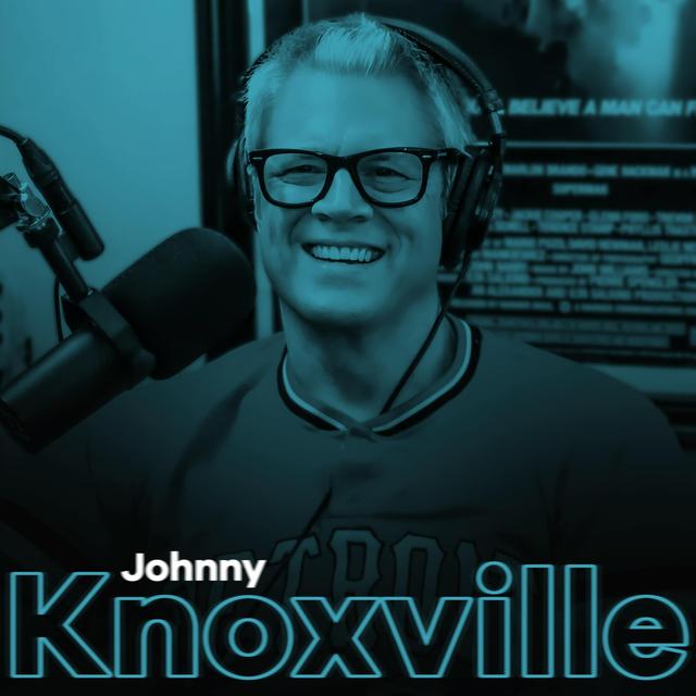 JOHNNY KNOXVILLE: Hitting Jackass Limitations, Rage Against the Bullying & Stunting is a Habit - podcast episode cover