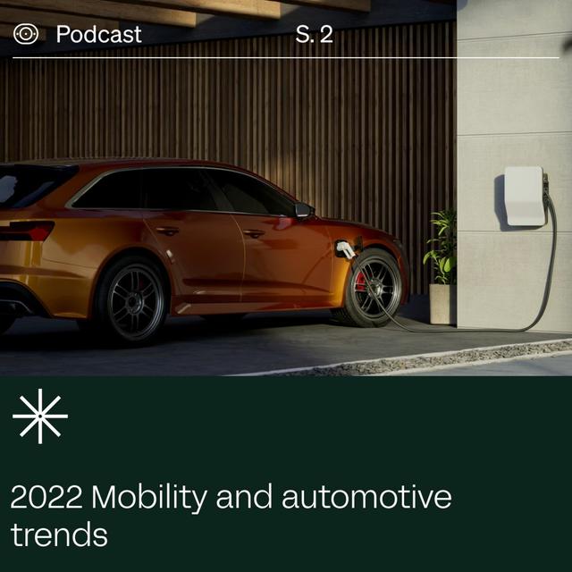 Transformation Stories: Mobility & Automotive Trends 2022 - podcast episode cover
