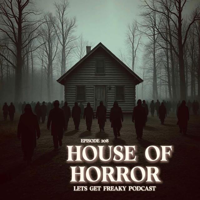 #Ep208: House Of Horror - podcast episode cover