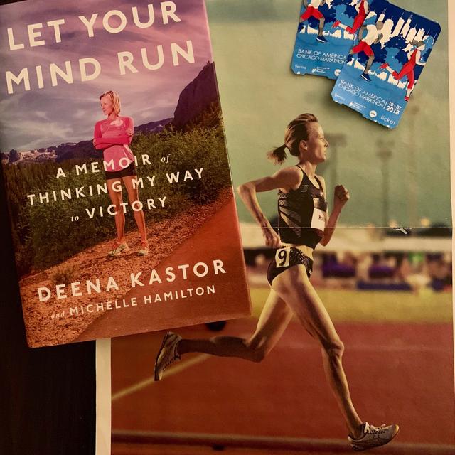 EP21: Deena Kastor on Career Highlights, "Let Your Mind Run" and Favorite Foods - podcast episode cover