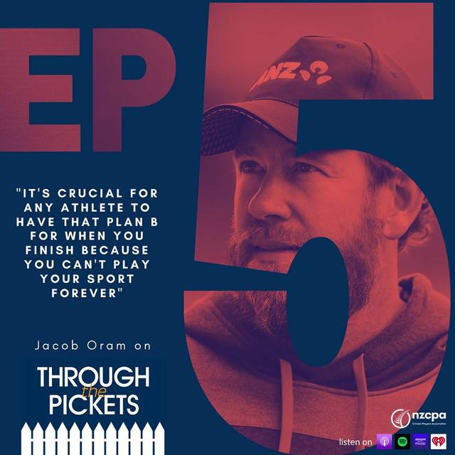 Episode 5 Jacob Oram - podcast episode cover