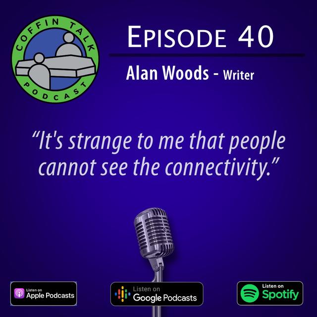 #40 - A Content Strategist - Alan Woods - "Tune Your Radio" - podcast episode cover