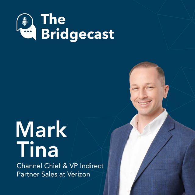 Mark Tina on How Verizon is Powering SMBs with AI & Security - podcast episode cover