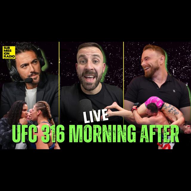 Submission Radio UFC 316 Morning After LIVE w/ Brett Okamoto & Oscar Willis! - podcast episode cover