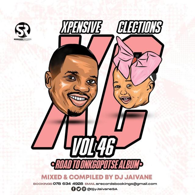 Xpensive Clections Vol 46 (RoadToOnkgopotseAlbum)  Mixed by Dj Jaivane Pholas Live Mix - podcast episode cover
