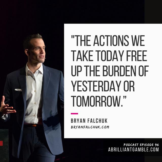 96 Do A Day – An interview with Bryan Falchuk - podcast episode cover