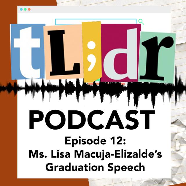 Episode 12 - Lisa Macuja-Elizalde's Graduation Speech - podcast episode cover