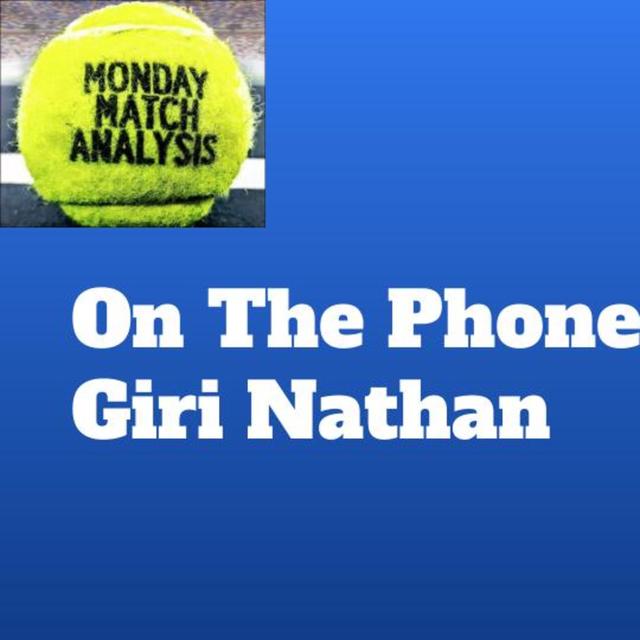 Racquet Magazine's Giri Nathan on the Future of Men's Tennis, Big-3, Deadspin - podcast episode cover