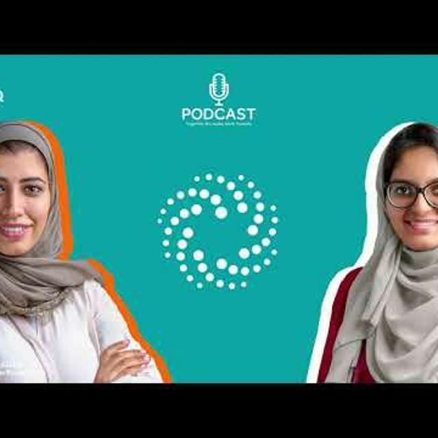 Podcast with Raiya Al Salmi بودكاست مع ريا السالمي - podcast episode cover