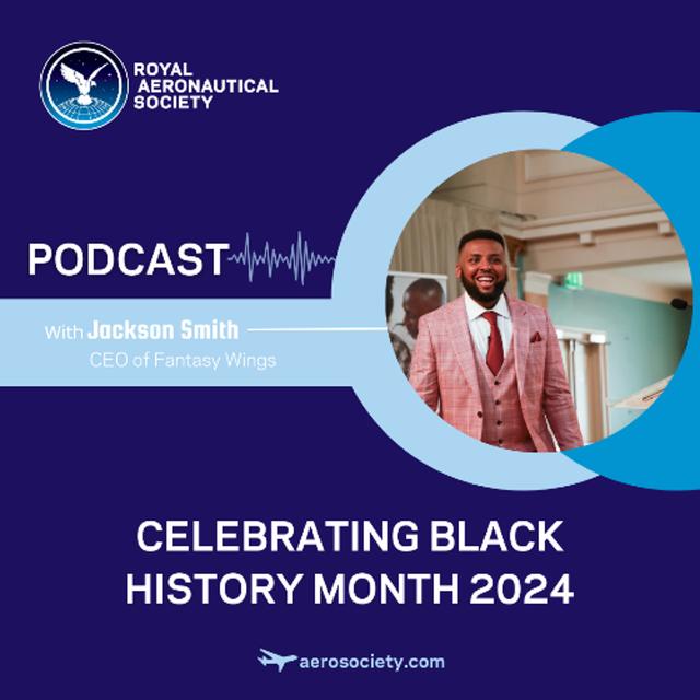 Jackson Smith Interview - celebrating Black History Month 2024 - podcast episode cover