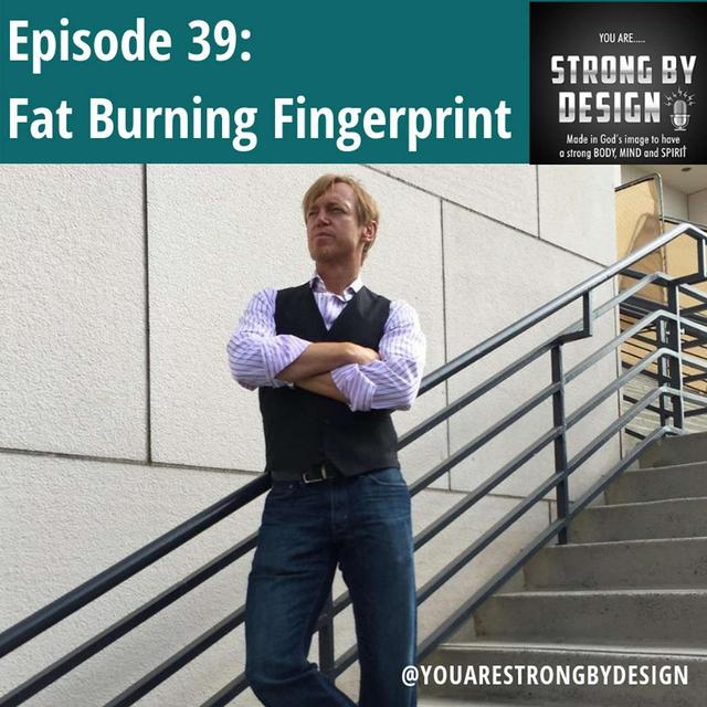 Ep 39 Fat Burning Fingerprint with Gary Watson - podcast episode cover