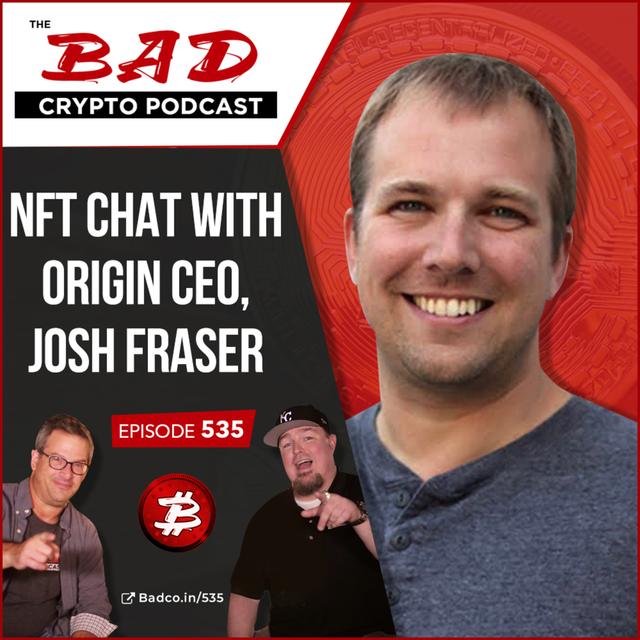 NFT Chat with Origin CEO, Josh Fraser - podcast episode cover