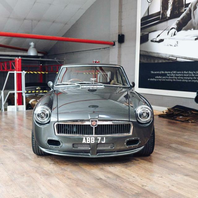 Tim Fenna | Frontline Cars - The Truly Bespoke MGB Restomod - podcast episode cover