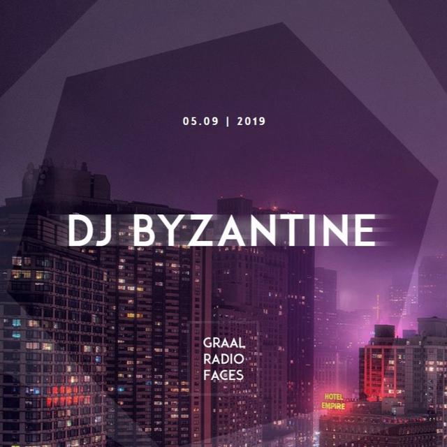 GRAAL RADIO FACES  [MOSCOW]  - DJ BYZANTINE - podcast episode cover