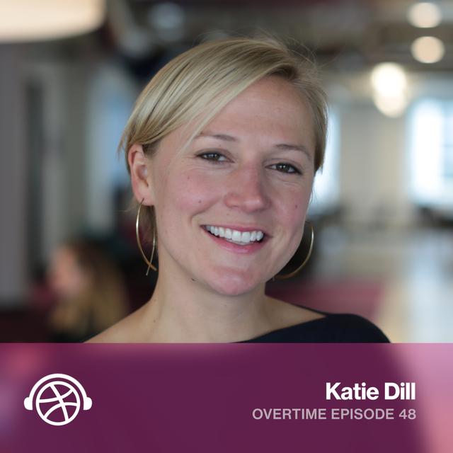 Lyft's VP of Design Katie Dill on helping others unlock their potential - podcast episode cover