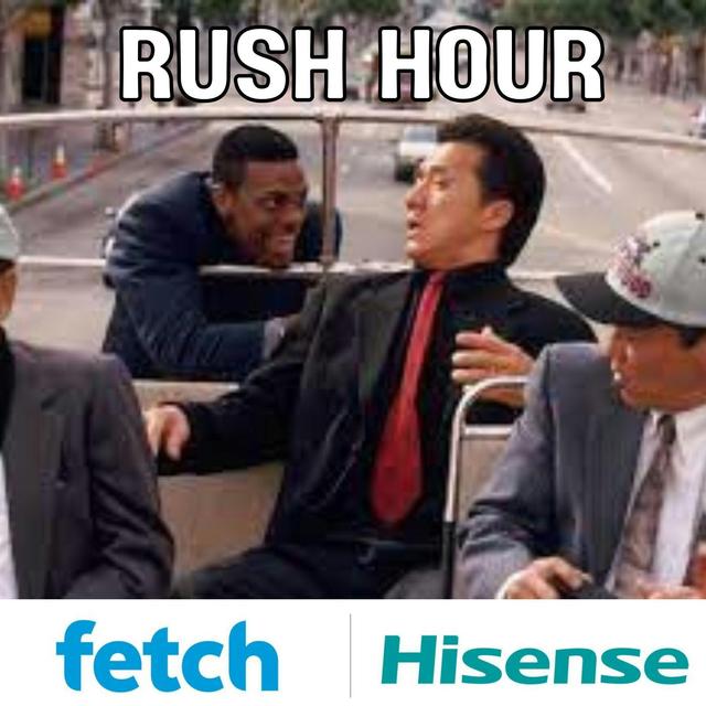 Rush Hour - podcast episode cover
