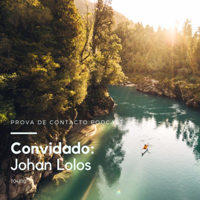 T04E10 - Convidado Johan Lolos ( Audio in English ) - podcast episode cover