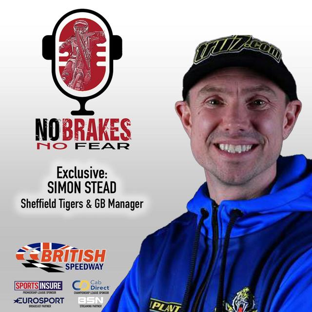 2023 Week 21: SIMON STEAD - Sheffield Tigers & GB Team Manager - podcast episode cover