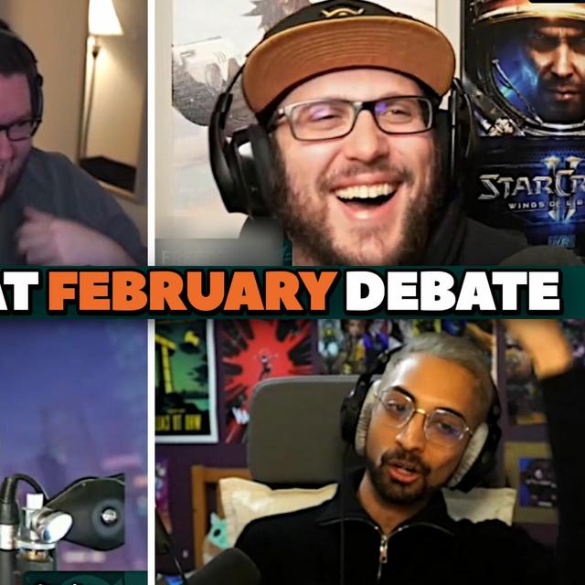 The Great February Debate feat. Flats, Freedo & Samito - podcast episode cover