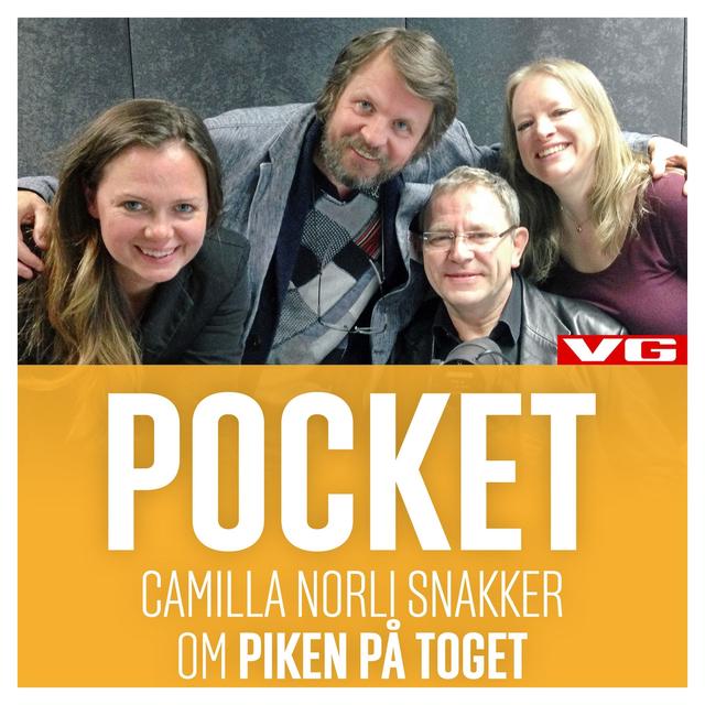 Pocket 3: Piken på toget – Årets store internasjonale bestselger - podcast episode cover