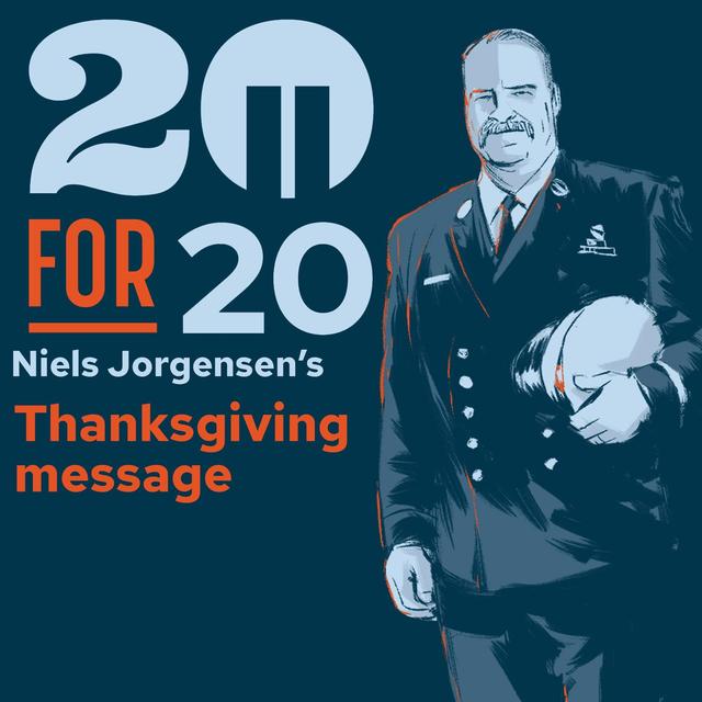 A Thanksgiving Message - podcast episode cover