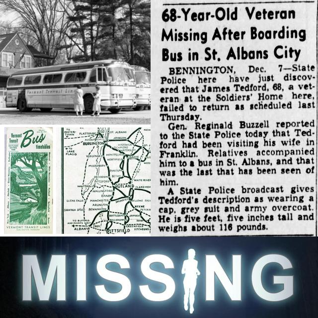 534 // Bennington Triangle - Part 3 - James Tedford - podcast episode cover