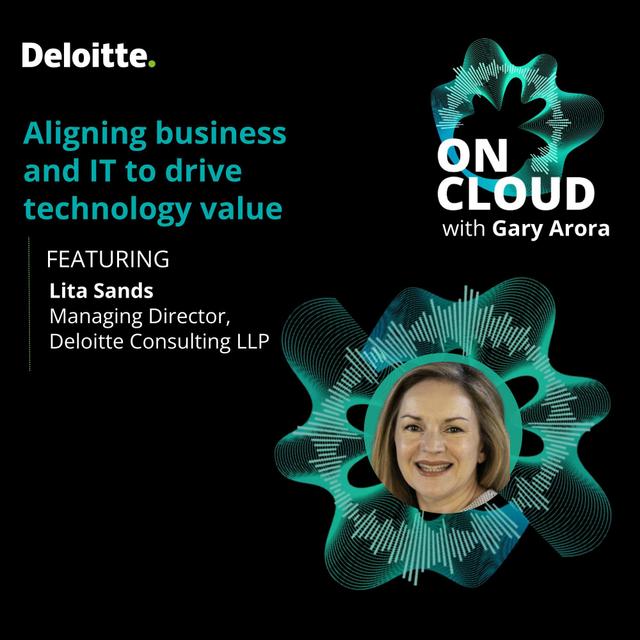 Aligning business and IT to drive technology value - podcast episode cover