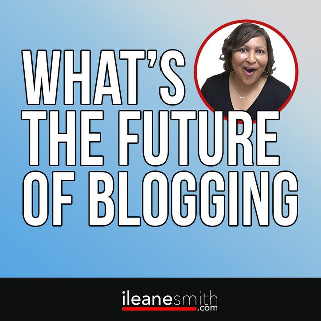 What is the Future of Blogging in the Next 3 to 5 Years - podcast episode cover
