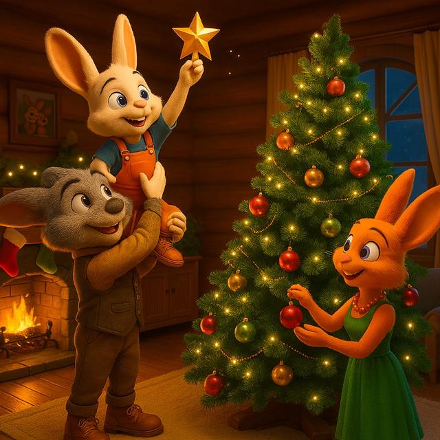 Petit Lapin prépare Noël - podcast episode cover