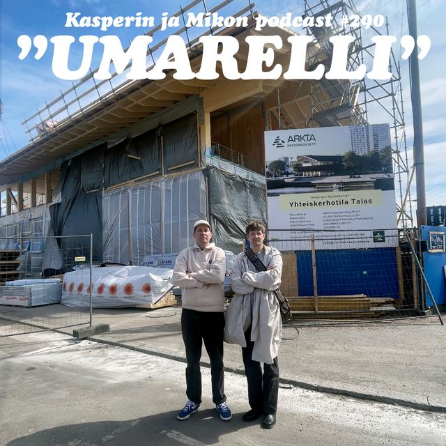 290. Umarelli - podcast episode cover