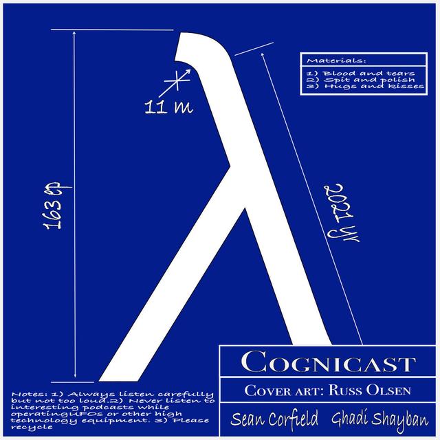 Sean Corfield - Cognicast Episode 163 - podcast episode cover
