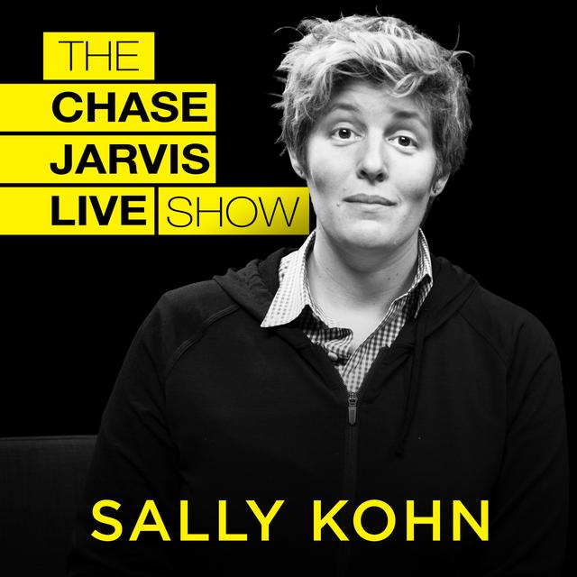 Overcoming Hate with Sally Kohn - podcast episode cover