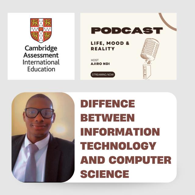 Difference between Cambridge AS/A Level Information Technology and Computer Science | Ajiro Tech - podcast episode cover