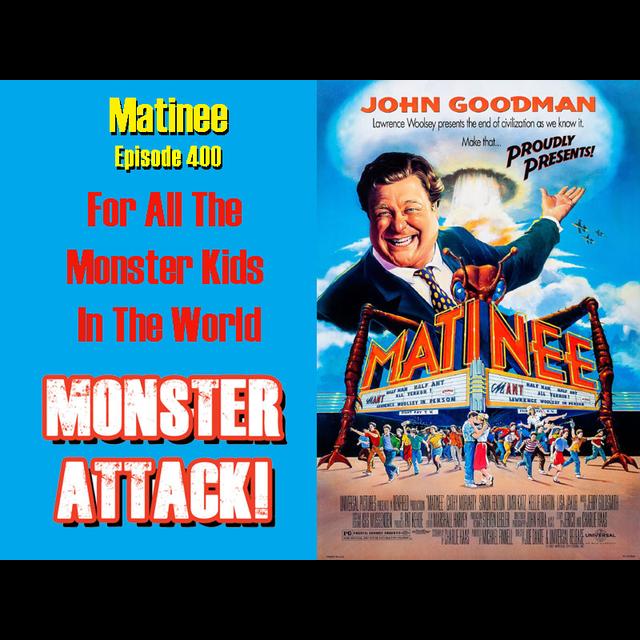 Matinee | Episode 400 - podcast episode cover