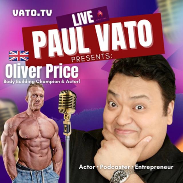 Actor & Bodybuilding Champion On Leaving Bodybuilding & How Making Movies In Other Countries Is Way More Dangerous Than In The US & The UK. Meet Oliver Price. - podcast episode cover