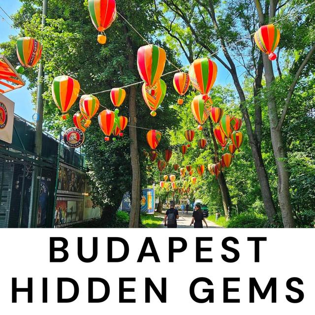 Budapest Hidden Gems - Amazing things to do in Budapest, Hungary - podcast episode cover