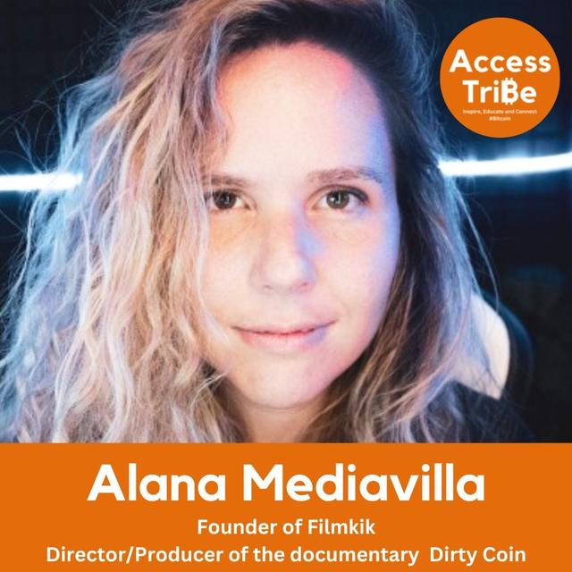 AT4 - Alana Mediavilla, Film Maker, Dirty Coin - podcast episode cover