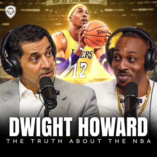 “I Could Beat Jordan” - Dwight Howard BREAKS SILENCE On Rumors, Diddy & LeBron, Locker Room Drama | PBD Podcast | Ep. 603 - podcast episode cover