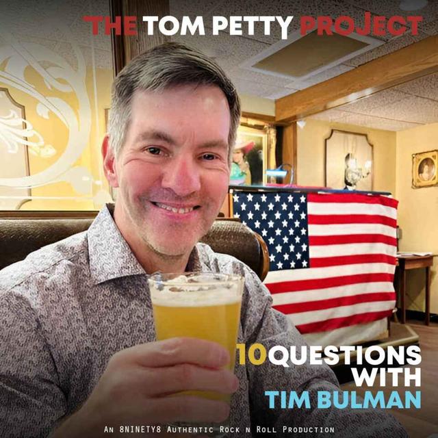 10 Questions with Tim Bulman - podcast episode cover