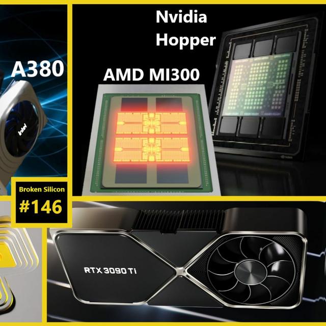 146. Intel ARC A780 & A380, Nvidia H100 v AMD MI300, RTX 3090 Ti Launch, PS+ Premium - podcast episode cover