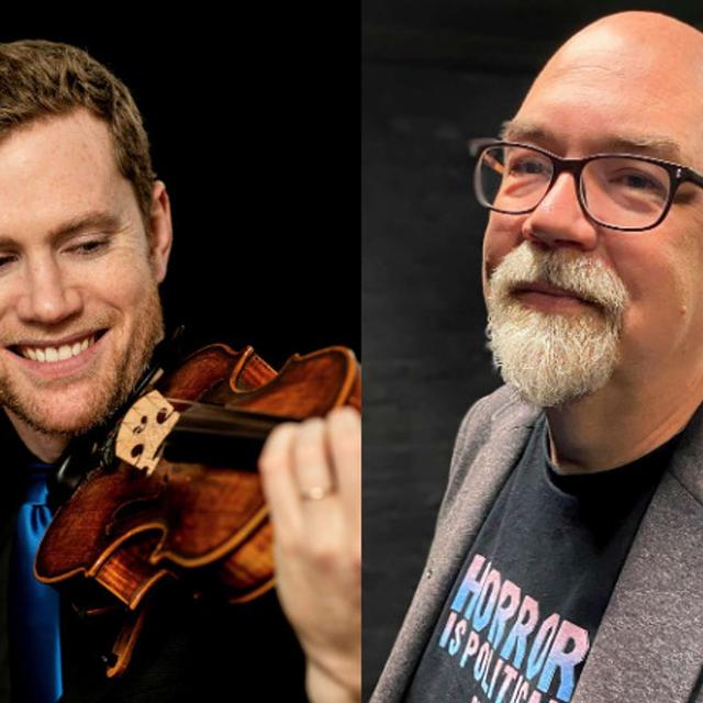 'Polaris' and 'Palimpsest': Violinist Andrew Finn Magill and Horror Writer Jamieson Ridenhour - podcast episode cover