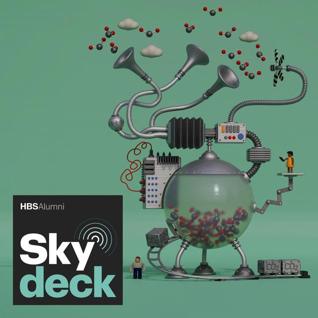 Clearing the Air: Episode 1 - Can We Really Engineer a Climate Fix? - podcast episode cover