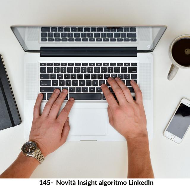 144- Novità Insight Algoritmo di LinkedIn - podcast episode cover