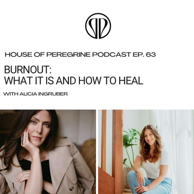 Is Burnout Real?  What it is and How to Heal | Ep 63 - podcast episode cover