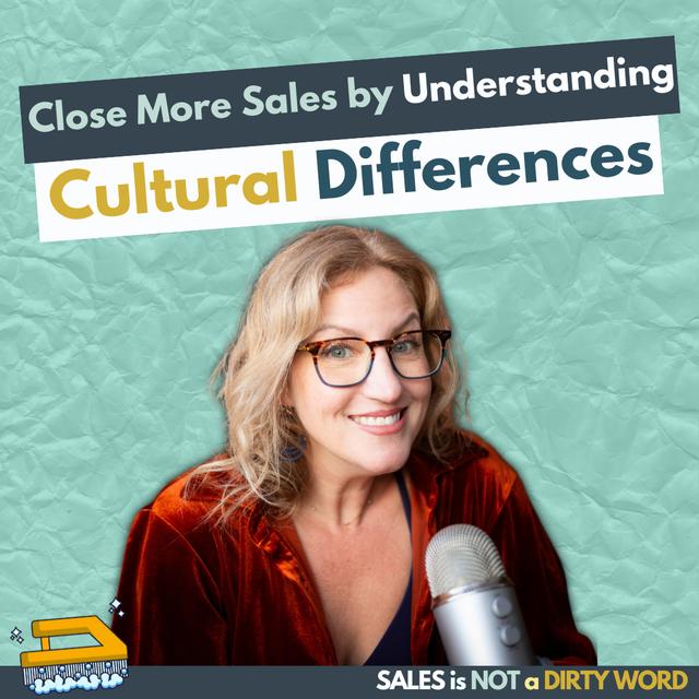 Global Sales Strategies for Different Countries & Cultures - podcast episode cover