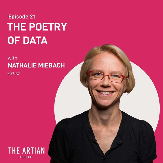 021 - Nathalie Miebach. The Poetry of Data. - podcast episode cover