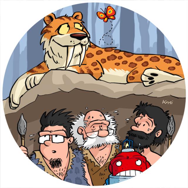 Säbelzahntiger - podcast episode cover